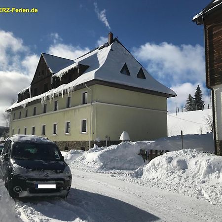 Fewo Direkt Am Loipeneinstieg, Lademoeglichkeit E-Auto! 요항게오르겐슈타트 외부 사진